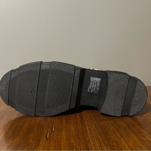 OLIVIA MILLER leopard print combat boots. New condition. Women’s size 8 - Picture 8 of 10